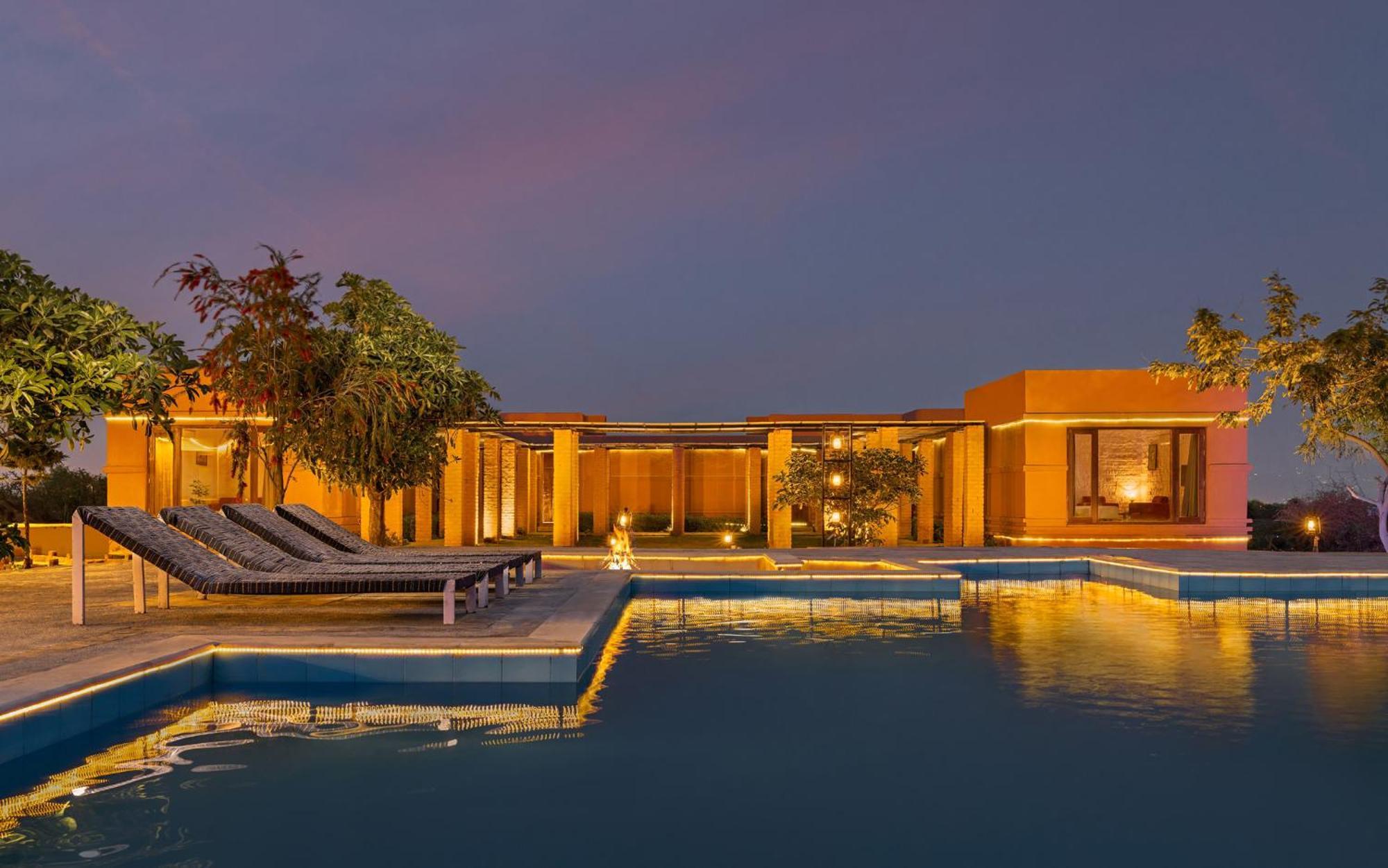 Gaj Resort, A Member Of Radisson Individuals Retreats Binewāl Exterior foto
